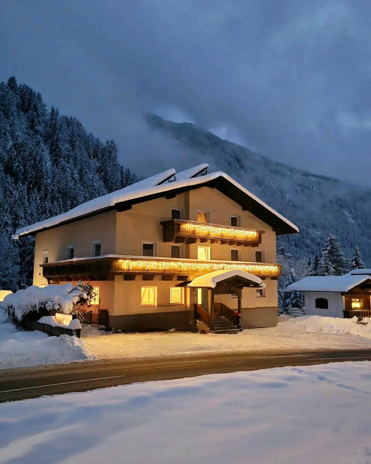 Bed and Breakfast Haus Marinus Jerzens Exterior foto