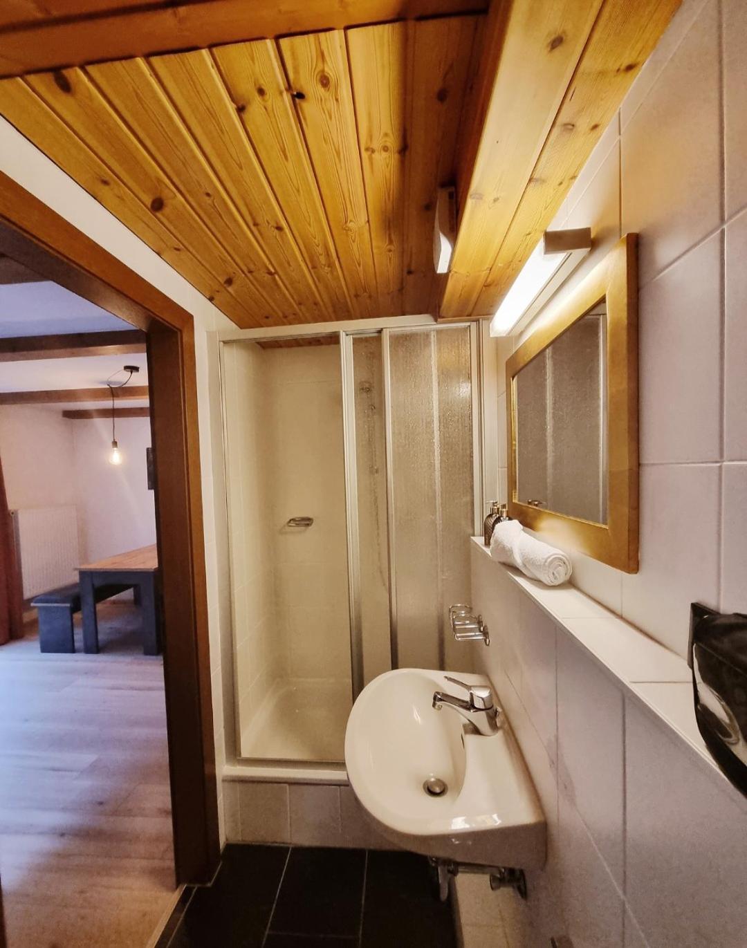 Bed and Breakfast Haus Marinus Jerzens Exterior foto