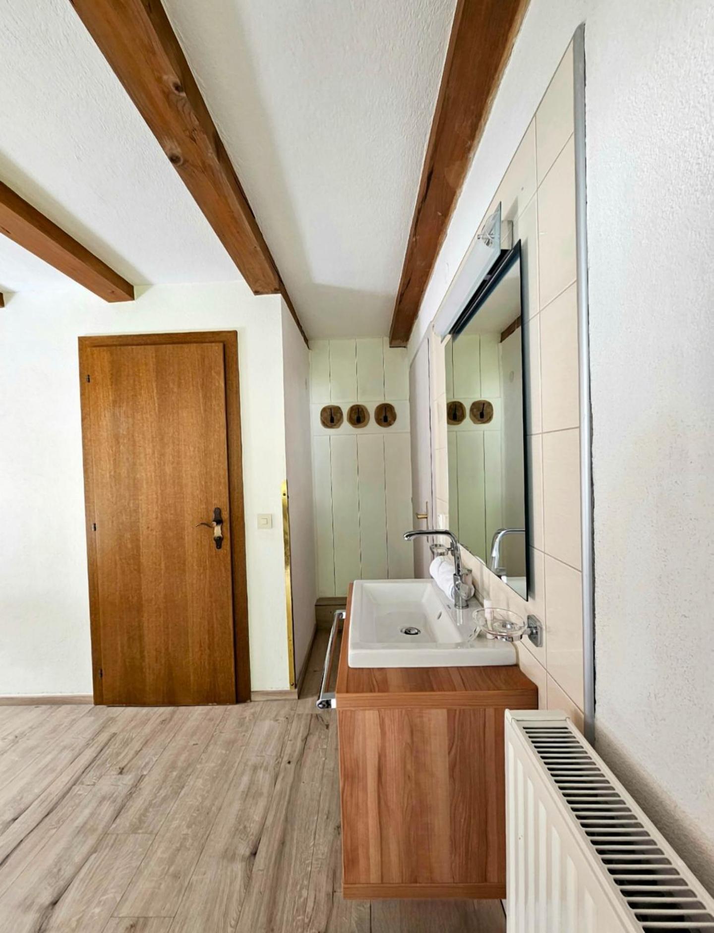 Bed and Breakfast Haus Marinus Jerzens Exterior foto