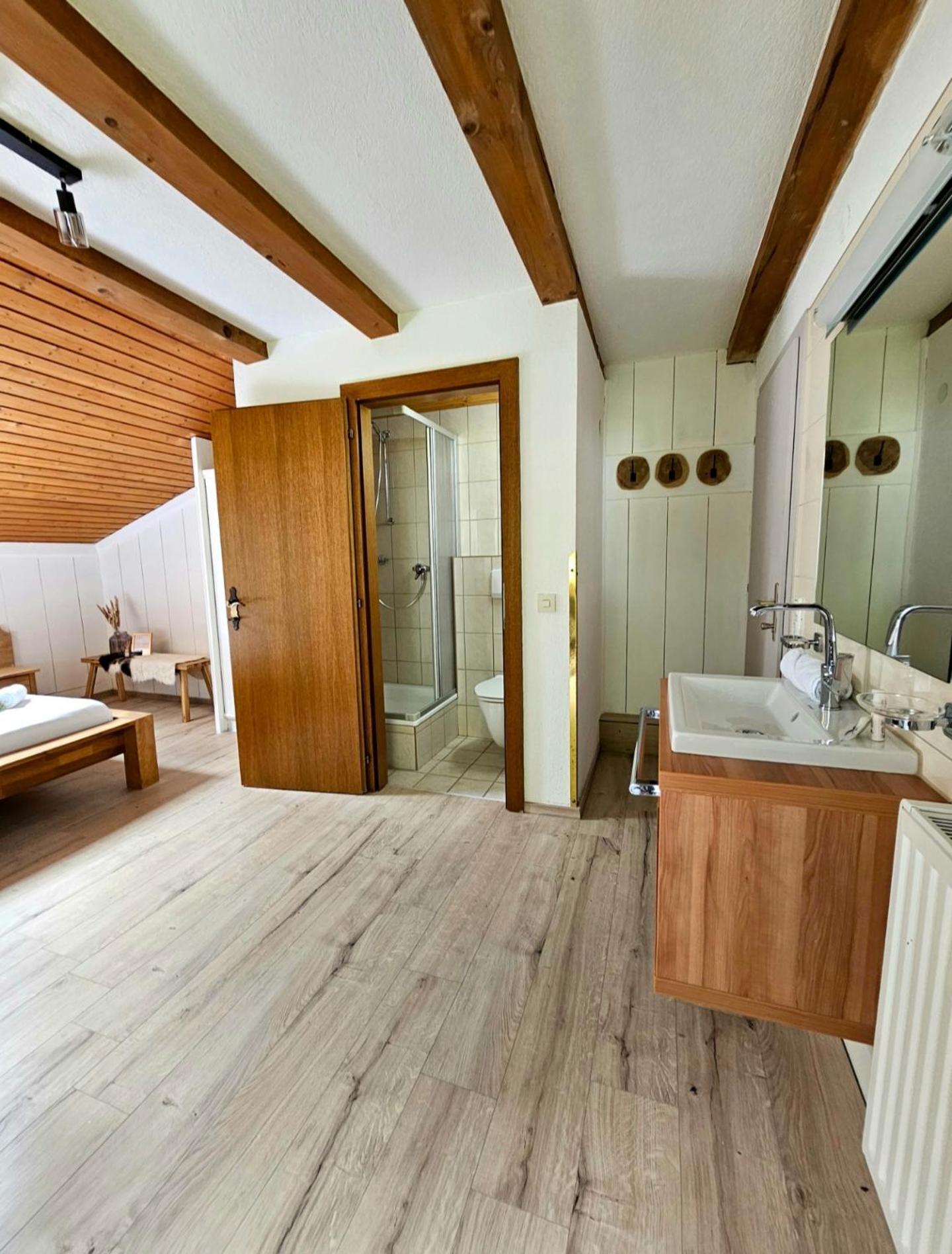 Bed and Breakfast Haus Marinus Jerzens Exterior foto