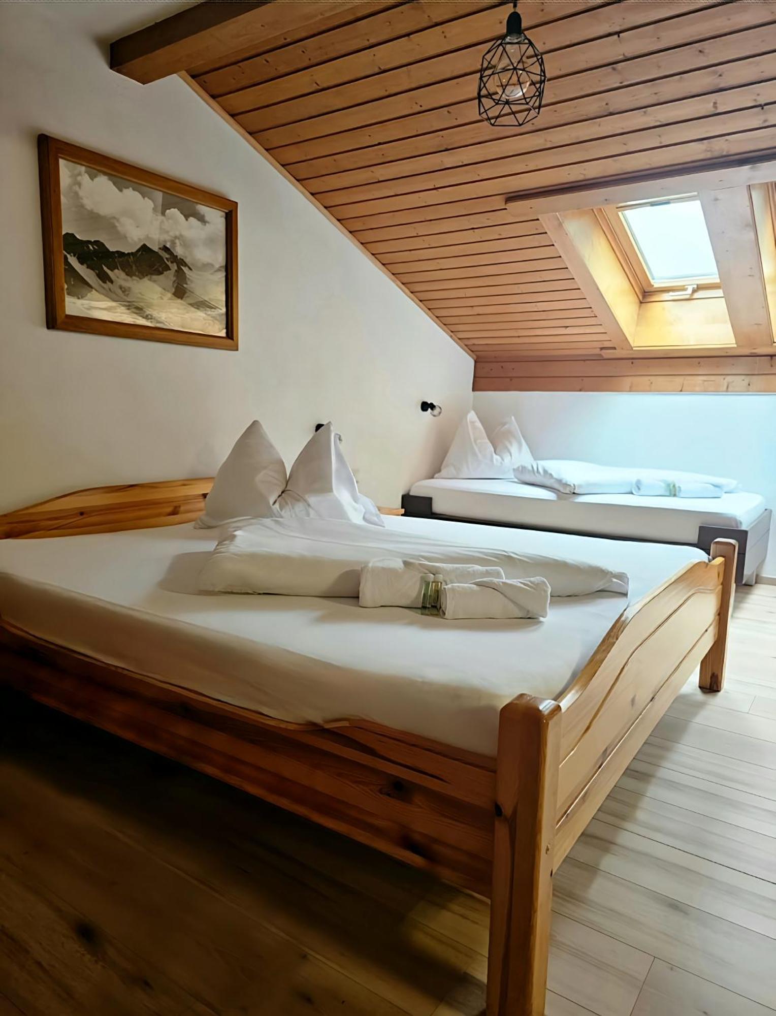 Bed and Breakfast Haus Marinus Jerzens Exterior foto