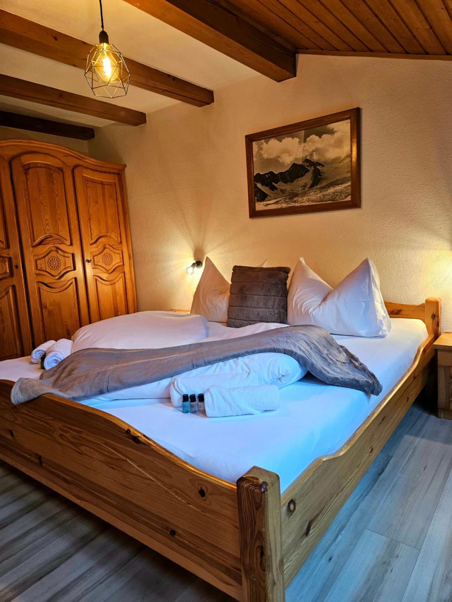 Bed and Breakfast Haus Marinus Jerzens Exterior foto